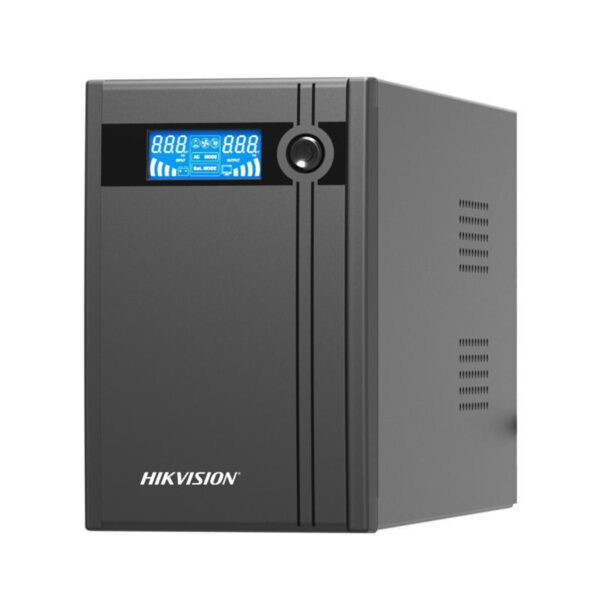HIKVISION DS-UPS2000 2000 VA 2x9AH LCD Panel UPS