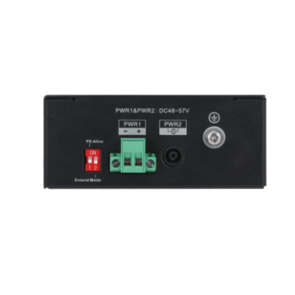 DAHUA PFS3110-8ET-96 8FE PoE Port (96W), 1GE Uplink, 1xSFP Endüstriyel Switch - Görsel 3