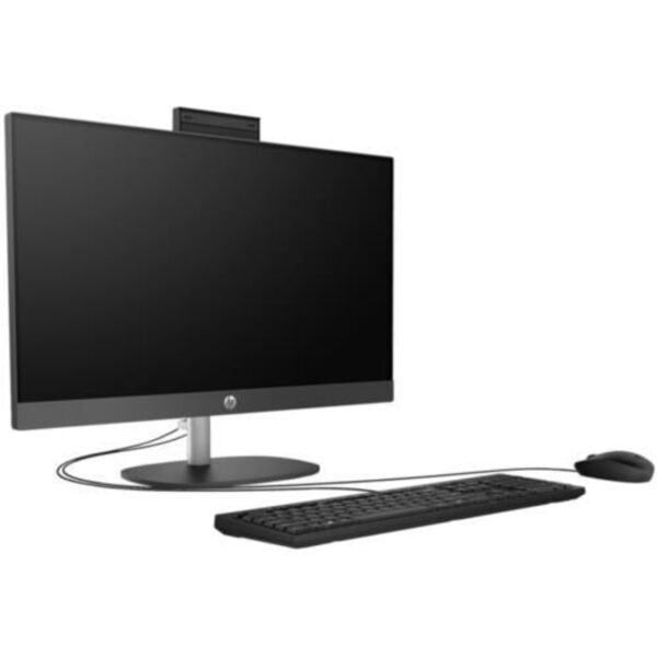 HP ProOne 240 G10 Siyah 23.8" i7-1355U 32GB 512SSD WiFi 6 FDOS  AIO PC - Görsel 2