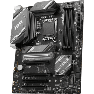 MSI B760M GAMING PLUS WIFI SOKET 1700 DDR5 6800(OC) PCI-E M.2 USB3.2 HDMIDP 1X 2