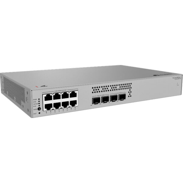 HUAWEI eKitEngine S310S-8P4JX 8GE PoE+ 128W, 2x 2,5G, 2x10G SFP L2+ Yönetillebil - Görsel 3