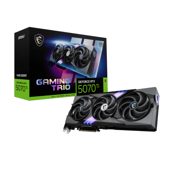 16 GB MSI RTX 5070TI GAMING TRIO OC WHITE GDRR7 256 B DX12 PCIE 5.0 X16 (3XDP 1X - Görsel 4