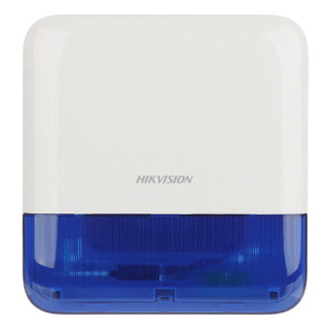 HIKVISION Kablosuz Harici Siren - Mavi / DS-PS1-E-WE