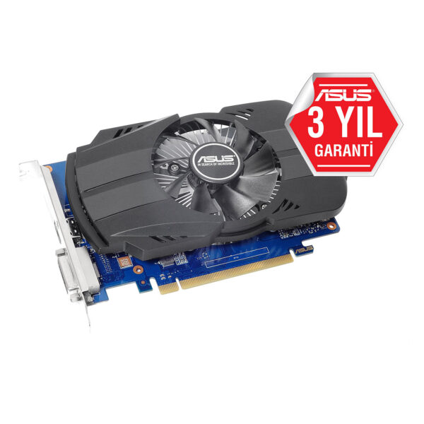 2 GB ASUS Phoenix PH-GT1030-O2G GDDR5 64Bit  PCI Express 3.0 - Görsel 2