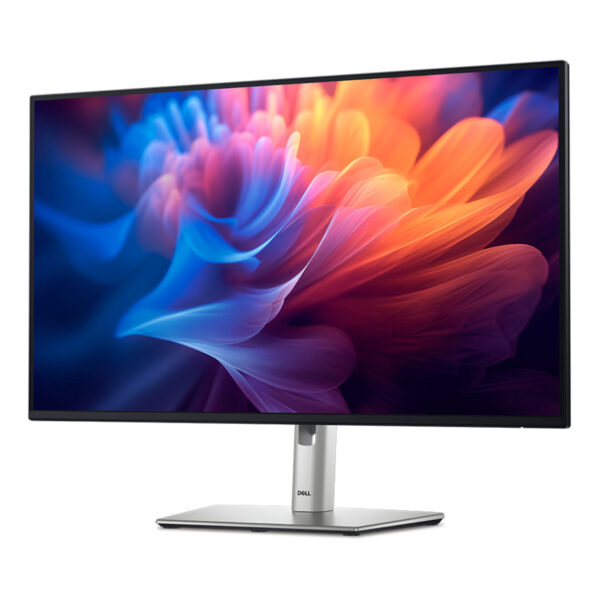 27" DELL P2725H 100Hz Pivot, DP,HDMI,VGA,Yükseklik Ayarlı  3Yıl Garanti Monitör - Görsel 5
