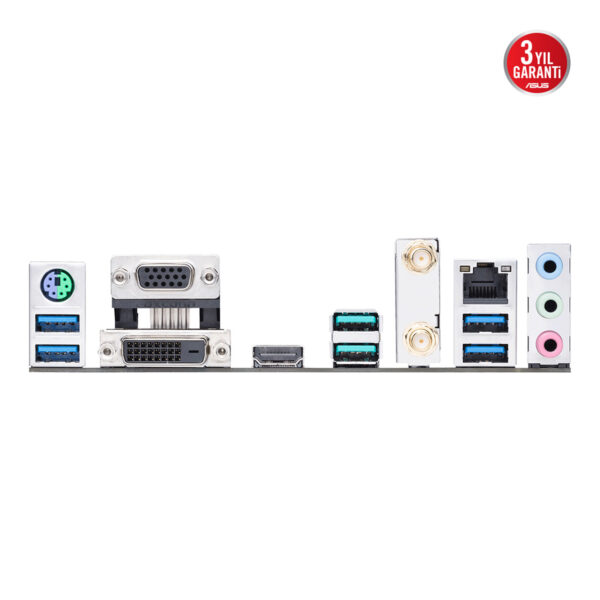 ASUS PRIME B550M-A WIFI II AMD B550 AM4 DDR4 4866 HDMI DVI VGA Çift M2 USB3.2 AX - Görsel 7