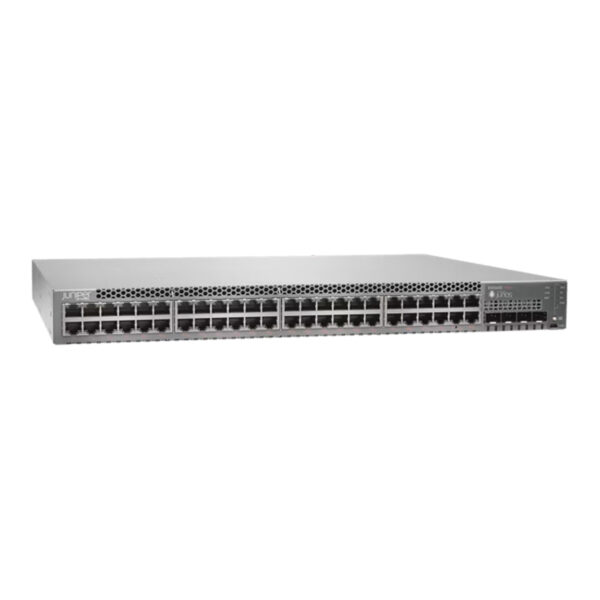 Juniper EX3400 24-port 10/100/1000BaseT PoE+, 4 x 1/10G SFP/SFP+, 2 x 40G - Görsel 3