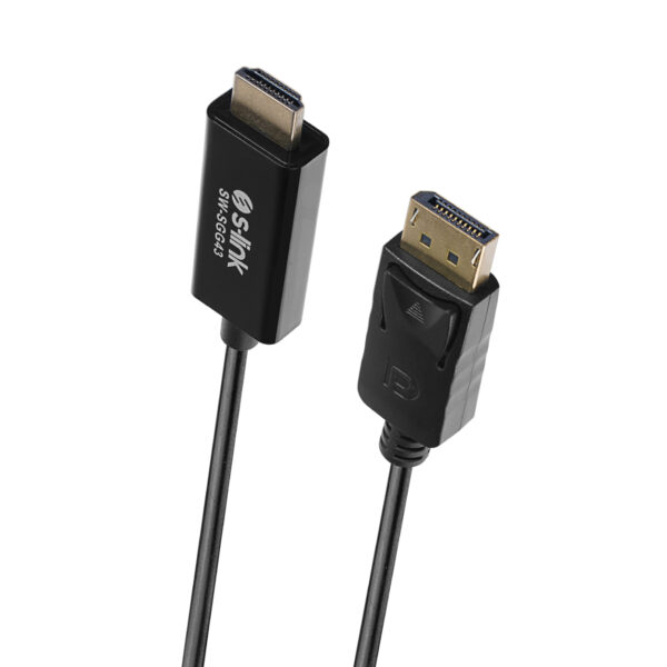 S-LINK SW-SGG43 Display TO HDMI 1,8 MT 1.8m Kablo - Görsel 3