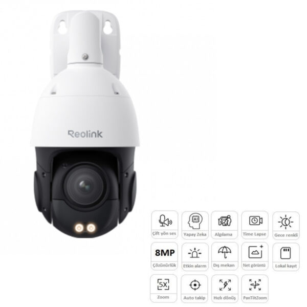 REOLINK P850 8MP 16X AI Speed Dome Kamera