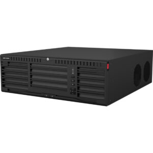 HIKVISION DS-96128NI-M16 128 Kanal 8K 400/400Mbps 3U NVR Kayıt Cihazı